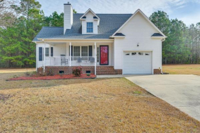 9 Mi to Dtwn Greenville Home with Screened Patio!